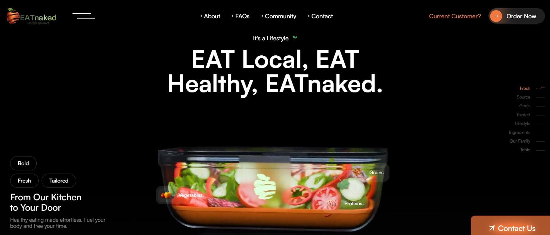 Eat Naked